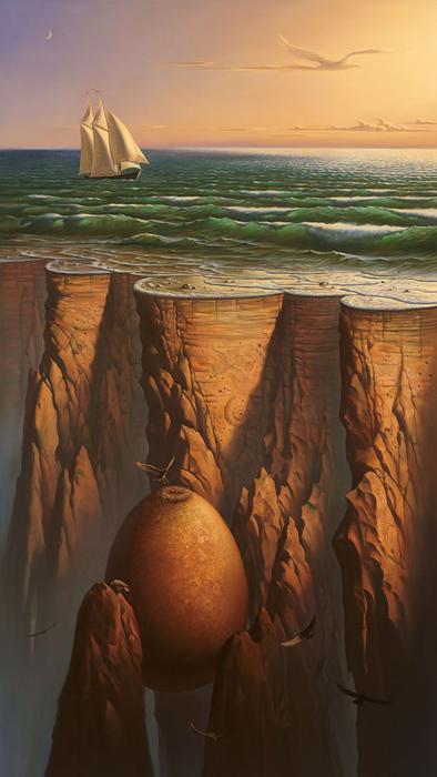 JOURNEY ALONG THE EDGE OF THE EARTH

46 x 26

Edition: 325 by Vladimir Kush