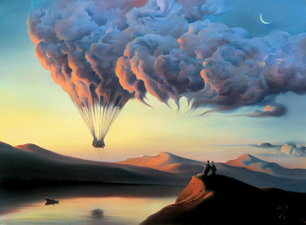 METAMORPHOSIS by Vladimir Kush