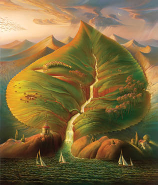 OCEAN SPROUT

32 x 38

Edition: 250 by Vladimir Kush
