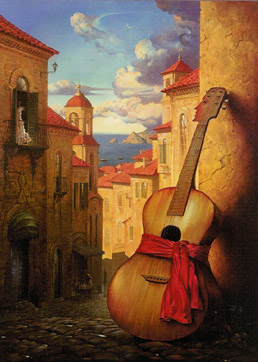 Romance for Juliet by Vladimir Kush