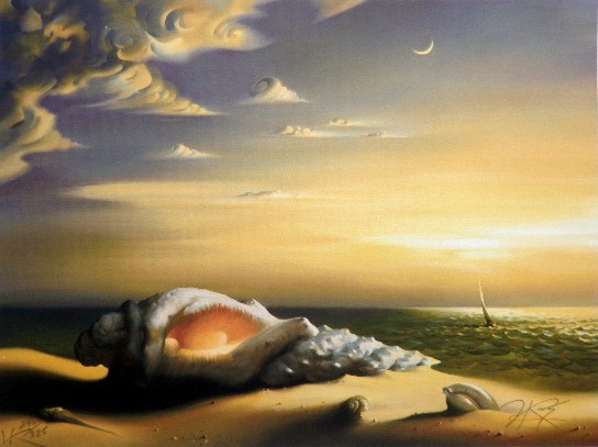 SHELL

14 x 19

Edition: 325 by Vladimir Kush