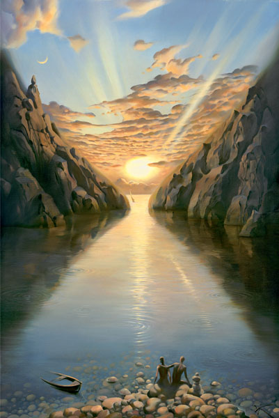 TIDE OF TIME

20 x 14

Edition: 500 by Vladimir Kush
