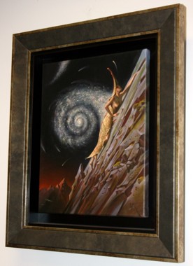 To The Top by Vladimir Kush