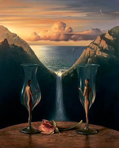 TO OUR TIME TOGETHER

14.5 x 18

Edition: 325 by Vladimir Kush