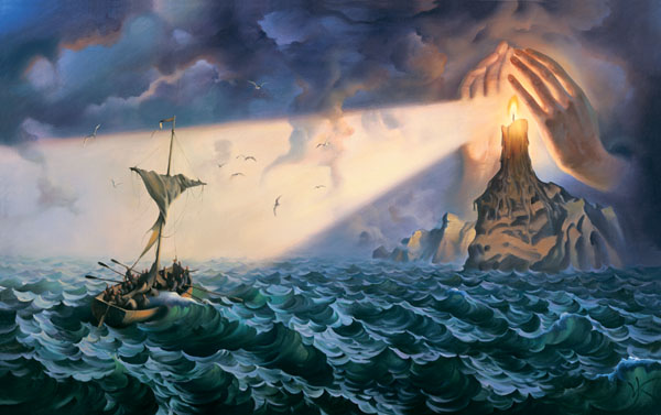 TO THE SAFE HAVEN

19 x 31

Edition: 325 by Vladimir Kush