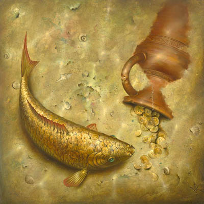 What the Fish Was Silent About

19 x 19

Edition: 325 by Vladimir Kush