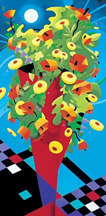 Rene Lalonde - Cosmic Bouquet
