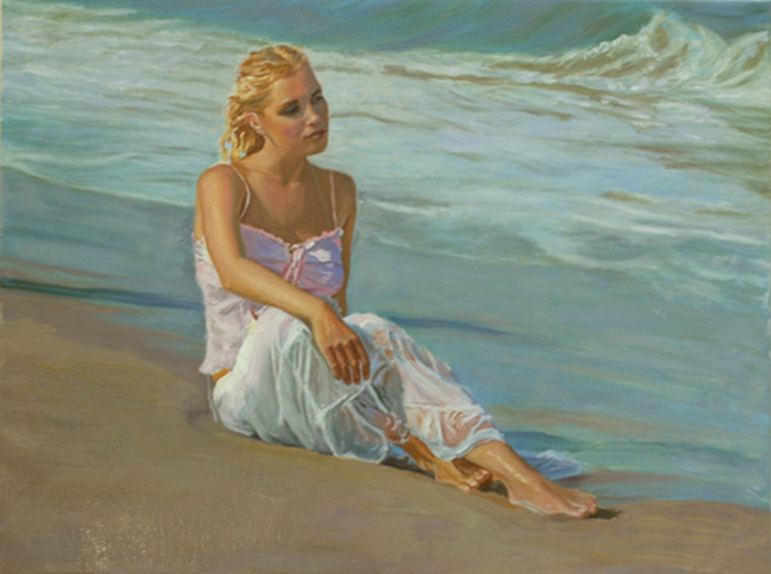 Mark Eliot Lovett - At the Beach