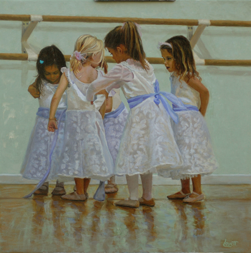 Mark Eliot Lovett - Little Ballerinas Dressing