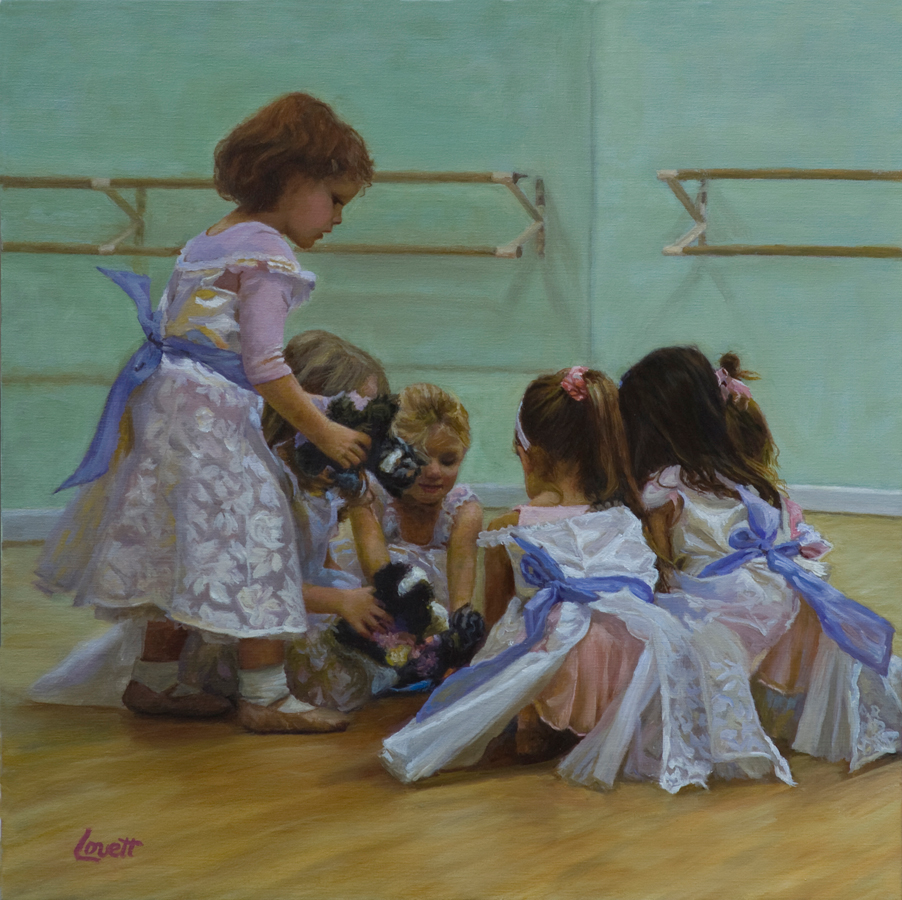 Mark Eliot Lovett - Little Ballerinas and Kitties