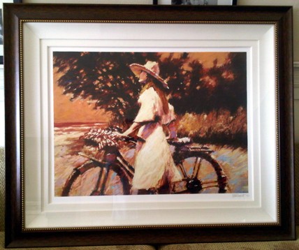 AUTUMN RIDE - Fine Art by Aldo Luongo