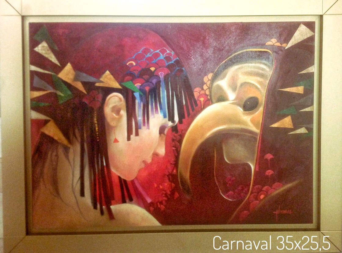 Felix Mas - Carnival - Original painting