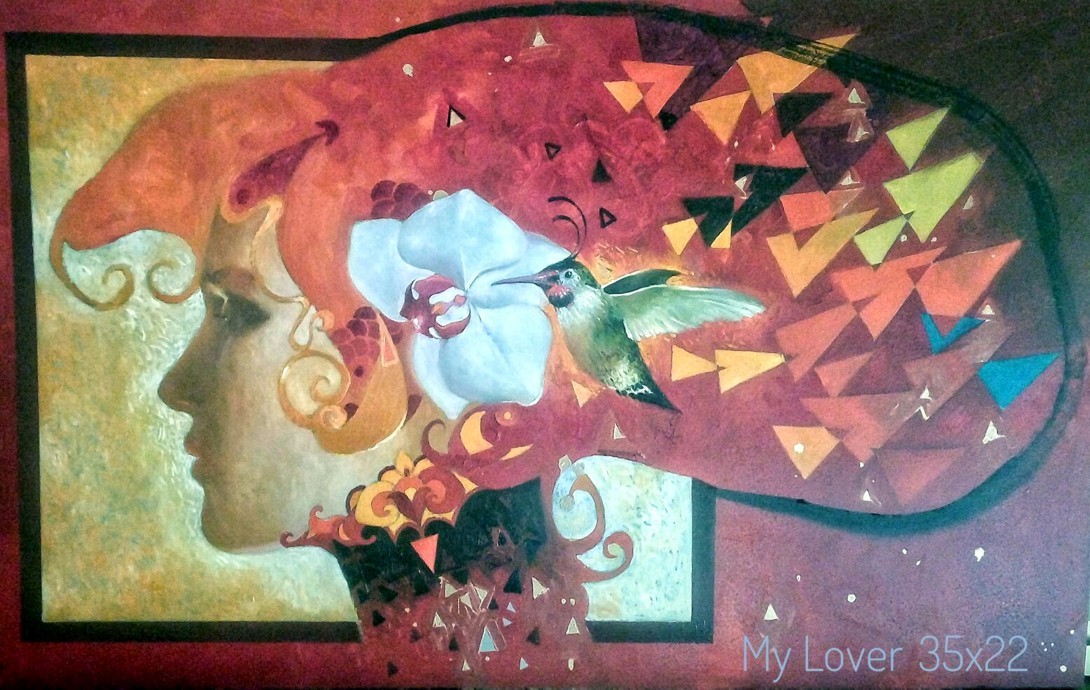 Felix Mas - My Lover - Original painting