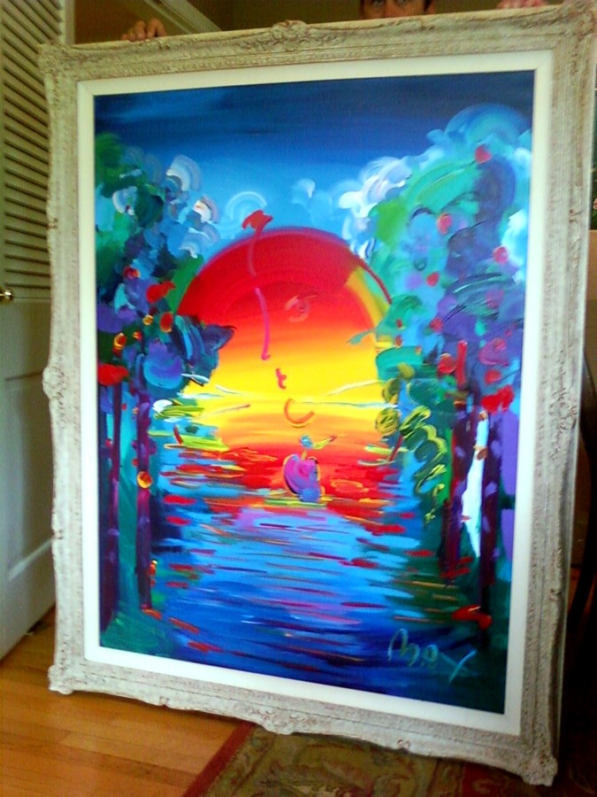 A BETTER WORLD - Fine Art by Peter Max