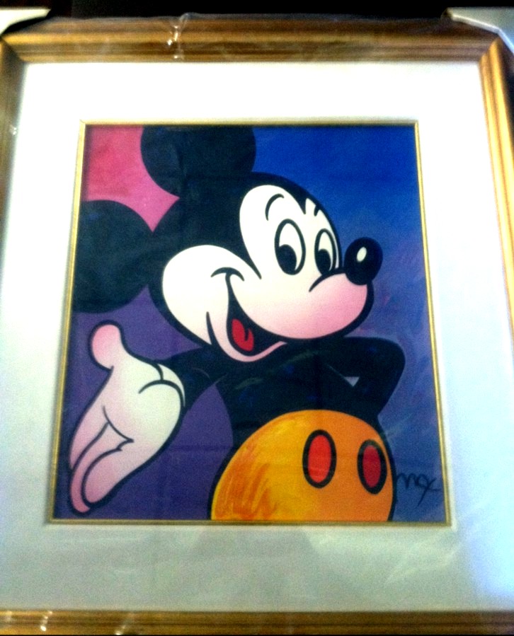 Peter Max - Disney Commemorative Suite I - Mickey Mouse
