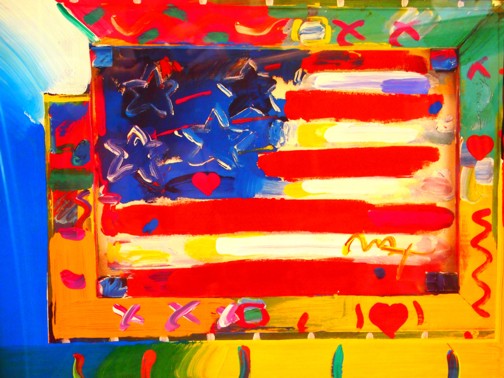 Eastern European Museum Tour - Fine Art by Peter Max