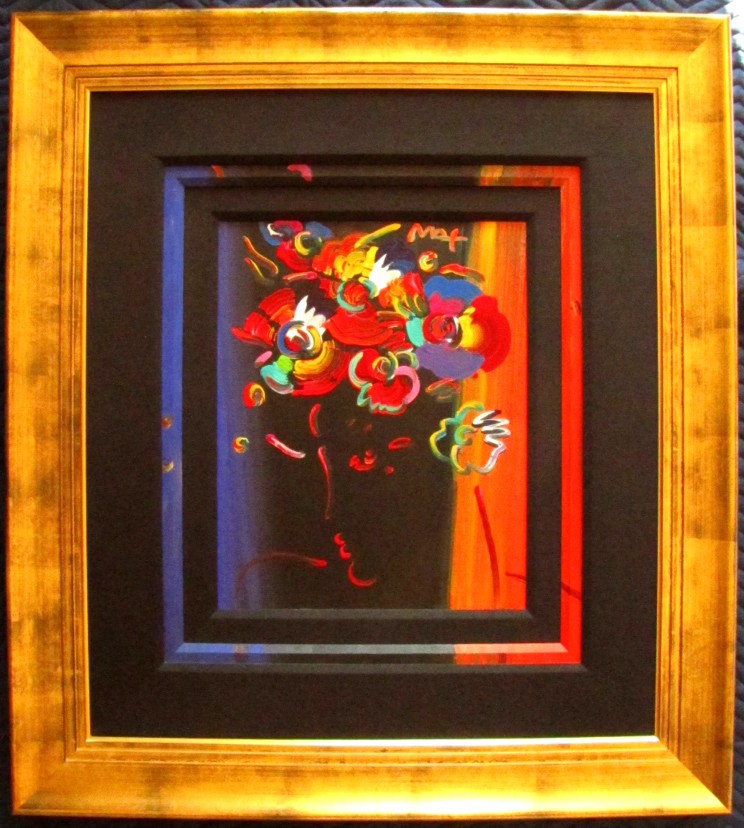 Roseville Profile - Fine Art by Peter Max
