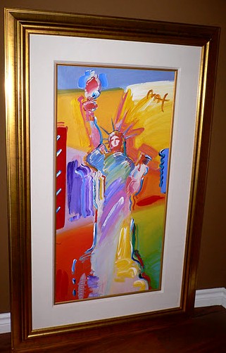 Statue of Liberty - Fine Art by Peter Max