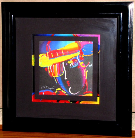 ZERO SPECTRUM - Fine Art by Peter Max