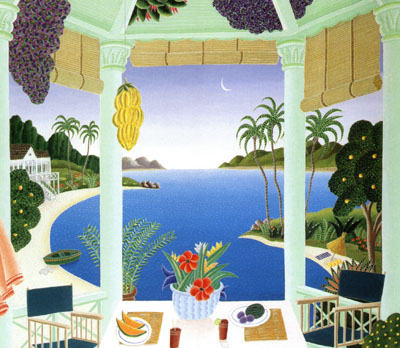 HANA COVE - Fine Art by Thomas McKnight