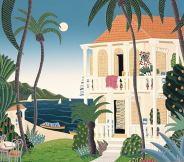 Thomas McKnight - Caribbean Marigot