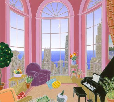 Thomas McKnight - Chicago Evening