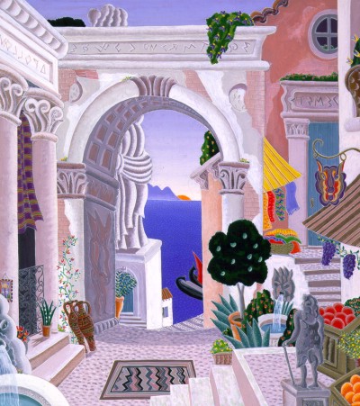 Thomas McKnight - Classic City Gate