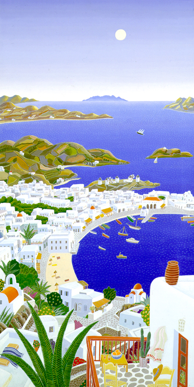Thomas McKnight - Mykonos Horizons