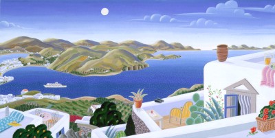 Thomas McKnight - Patmos Panorama