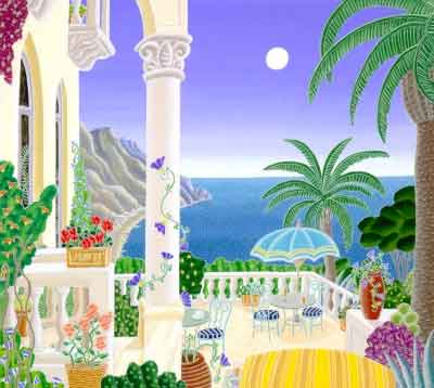 Thomas McKnight - Ravello Balcony