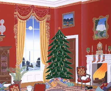 Thomas McKnight - Whitehouse Red Room