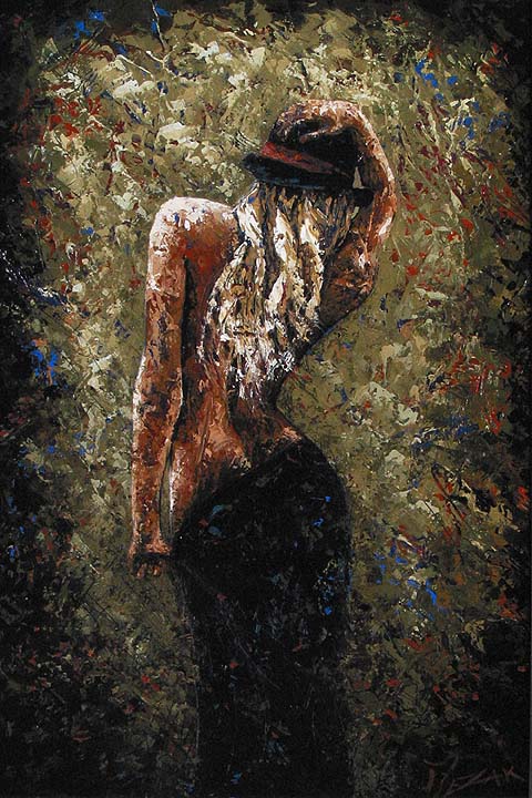 Jenna - original painting by 
