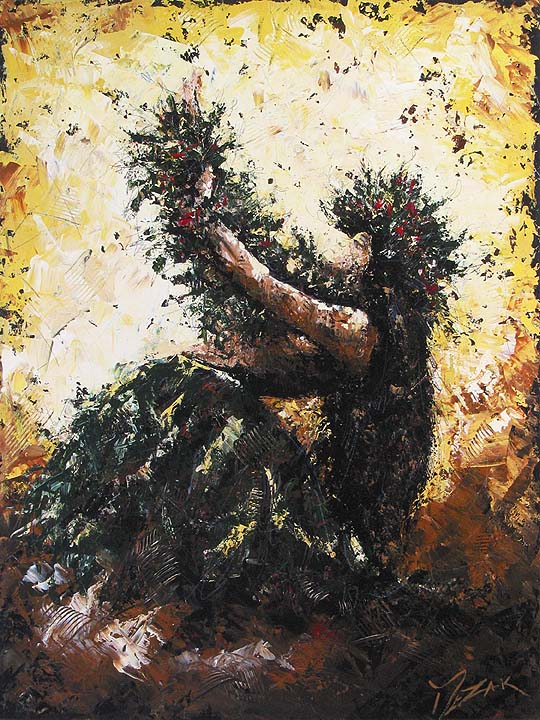 Kalani - original painting by 