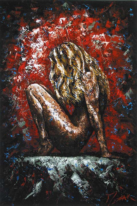 Mackenzie - original painting by 