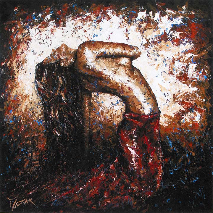 Mandy - original painting by 