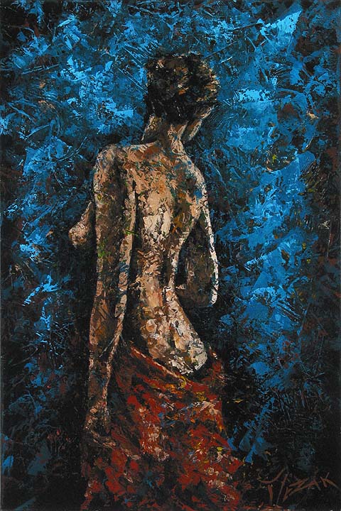 One in a Million - original painting by 