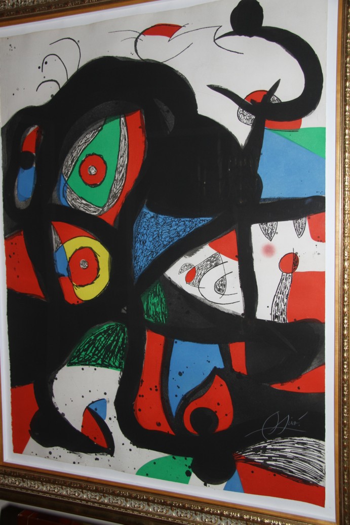 Joan Miro - Gargantua