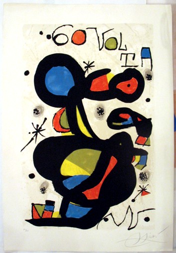 Joan Miro artist