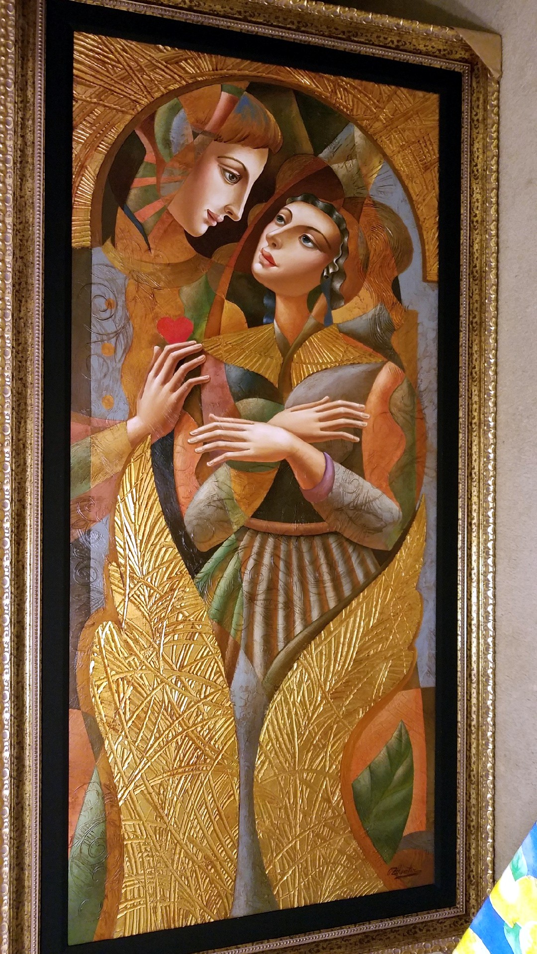 Oleg Zhivetin - Angel Wings original painting