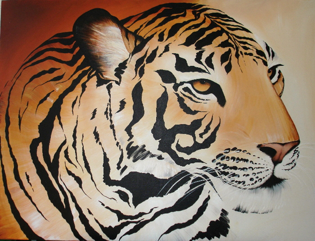 Elaine Murphy - Tiger I