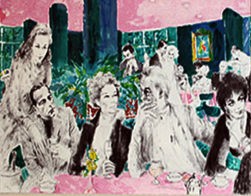 POLO LOUNGE - Fine Art by Leroy Neiman 
