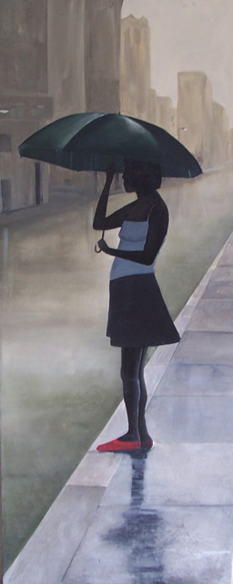 Tina Palmer - Contemplation - Original Painting