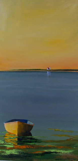 Tina Palmer - Calm Morning - original painting