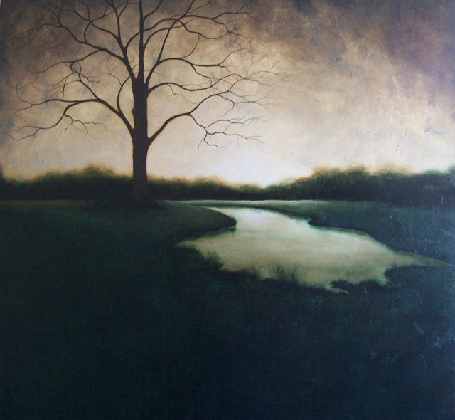 Tina Palmer - Morning Mood original painting
