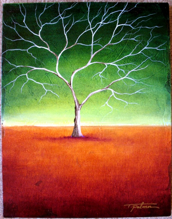 Tina Palmer - Solo - original painting