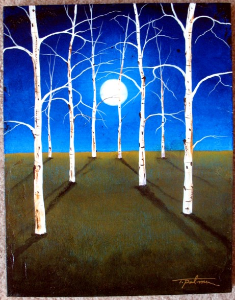 WHEN NIGHT COMES - Fine Art by Tina Palmer