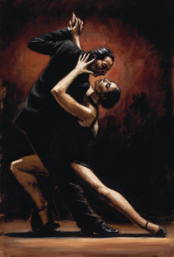 Fabian Perez - Love of Tango