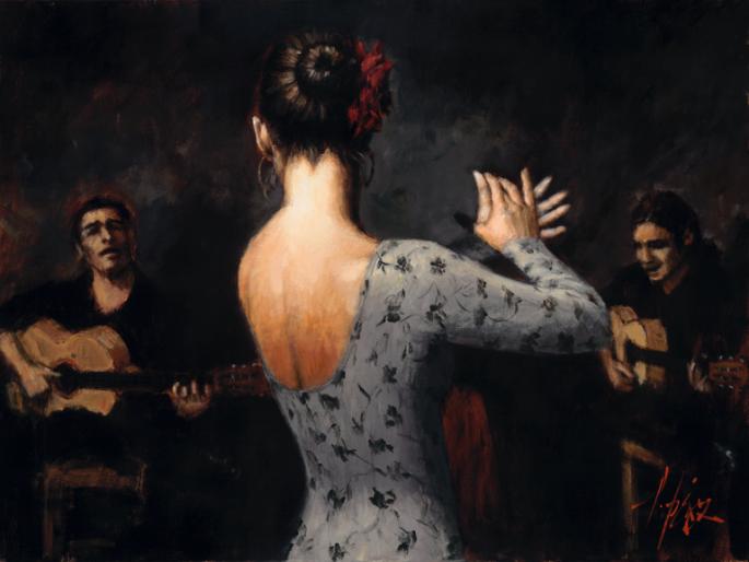 Fabian Perez - Tablado Flamenco V