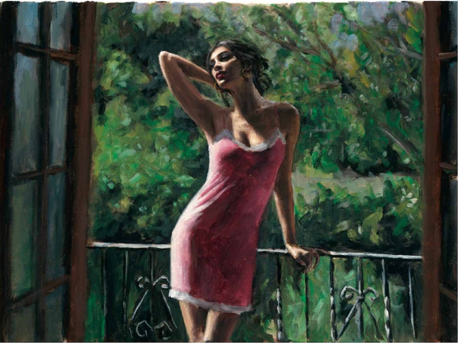 Fabian Perez - Like a Cat III Signed and Numbered Limited Edition