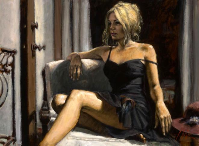 Fabian Perez - The Red Hat